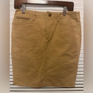 Lauren Ralph Lauren khaki skirt size 6